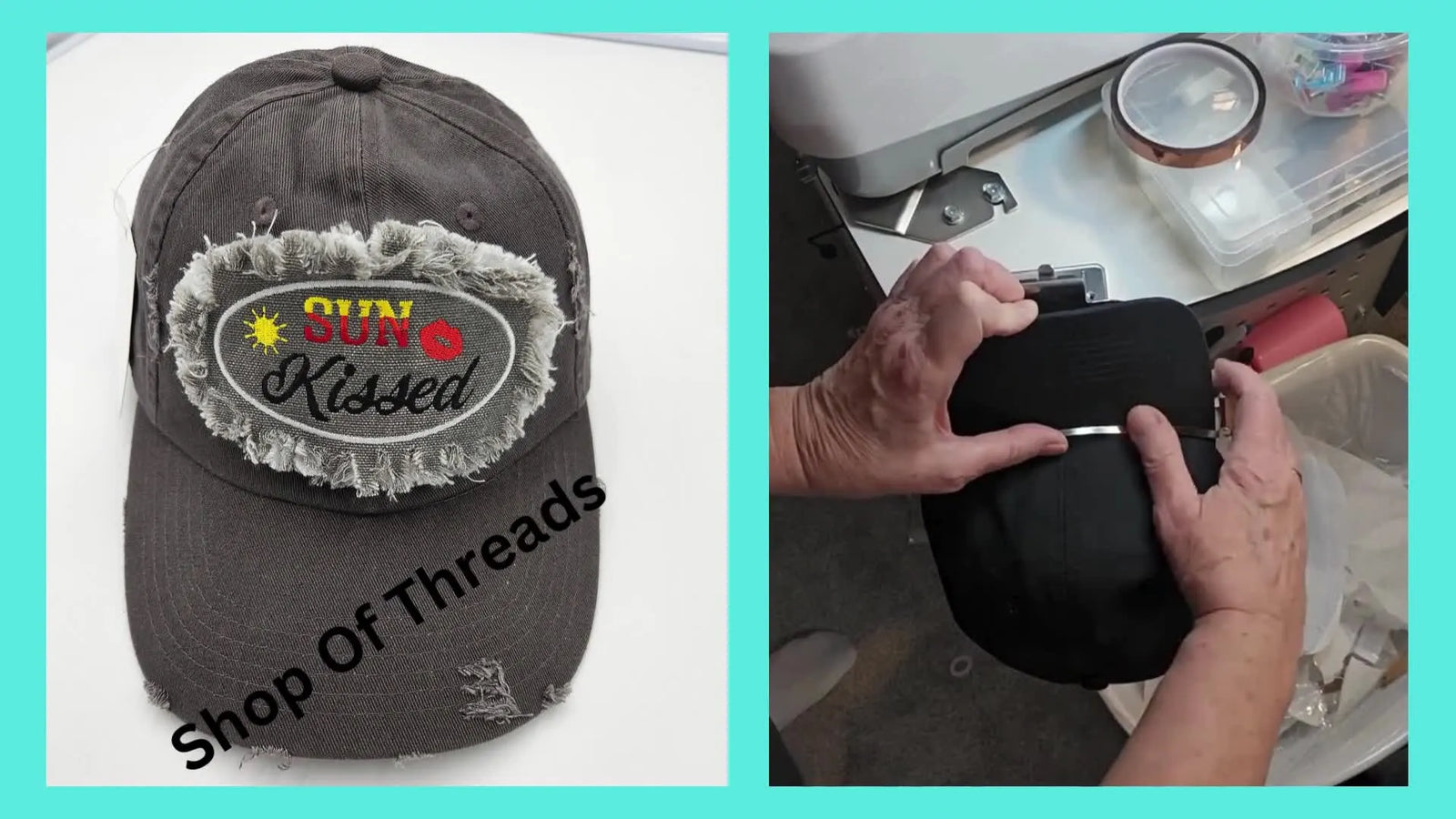 Hooping Hats on a Cap Driver Without the Headaches: Structured vs. Unstructured Caps, Centering Tricks, and Collision-Proof Clipping