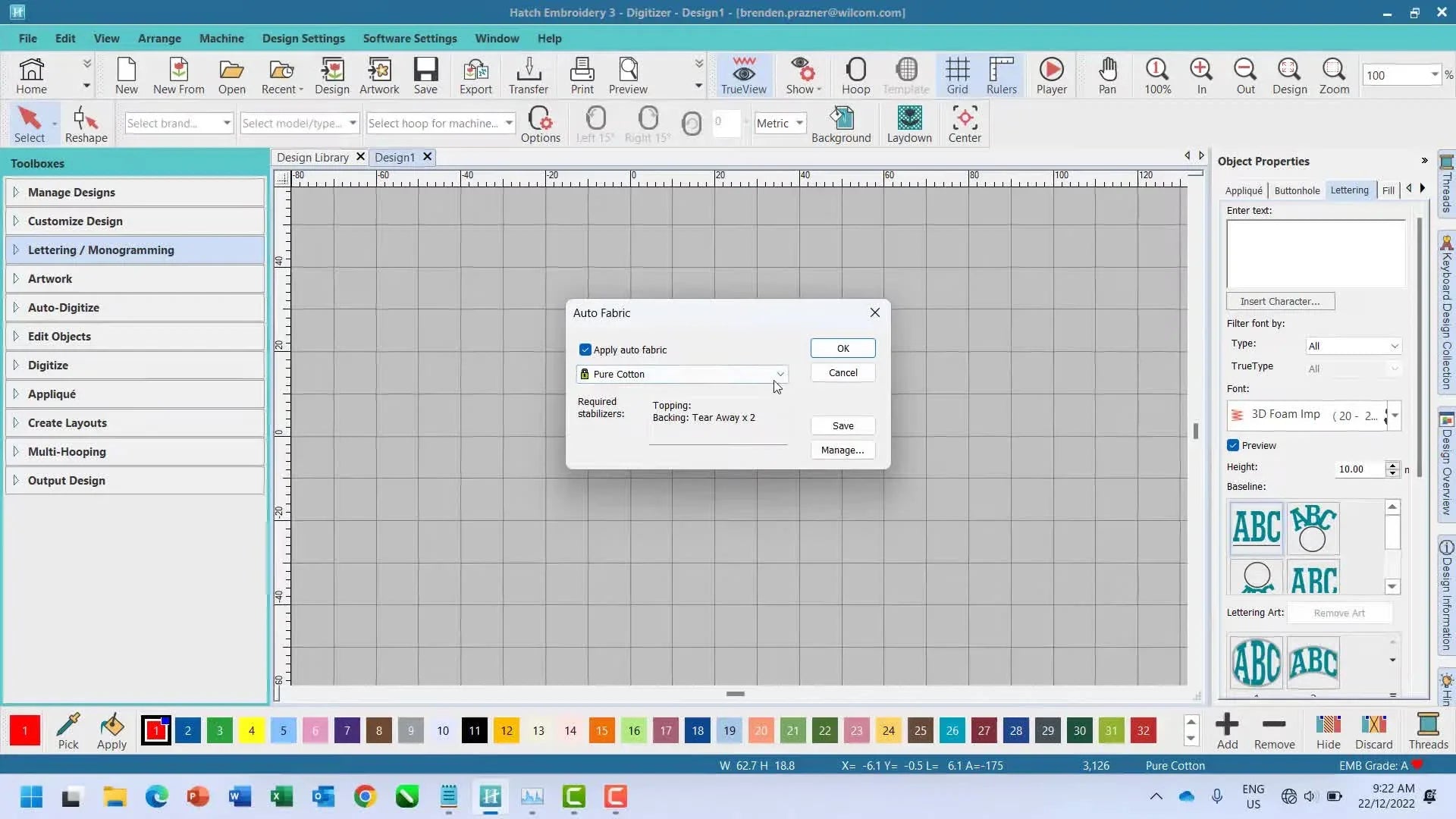 Hatch Embroidery 3 Q&A, Solved Like a Pro: Find Mapped Keyboard Collec ...