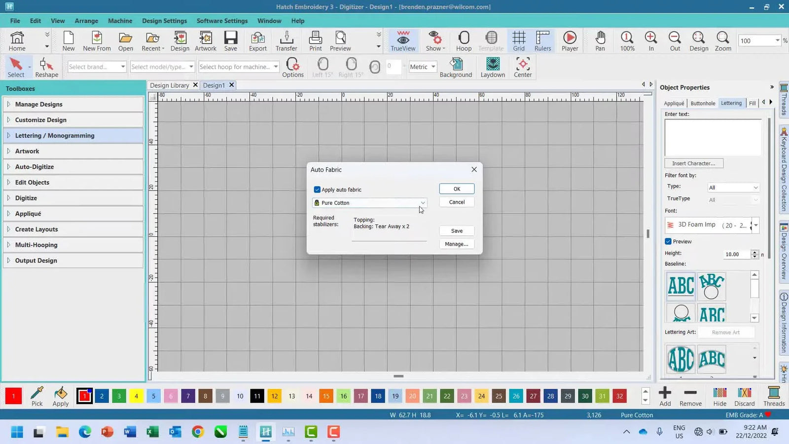 Hatch Embroidery 3 Q&A, Solved Like a Pro: Find Mapped Keyboard Collections, Stitch Fleece Cleanly, Fix Sequence Order, and Train Faster