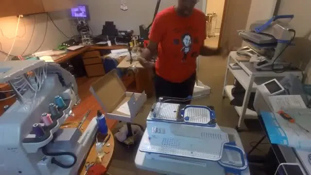 HoopMaster Hooping Station + Mighty Hoop Unboxing: Set Up Faster Left-Chest Pocket Logos Without the Guesswork