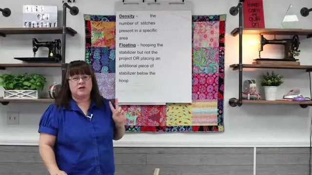 Embroidery Vocabulary That Actually Saves Projects: Stabilizer, Density, Floating, and the Stitch Types Beginners Mix Up