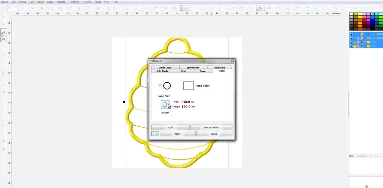 From Sketchy Lines to Clean Satin: Digitizing a Beehive in Embird Studio That Actually Fits the Brother 130×180 Hoop
