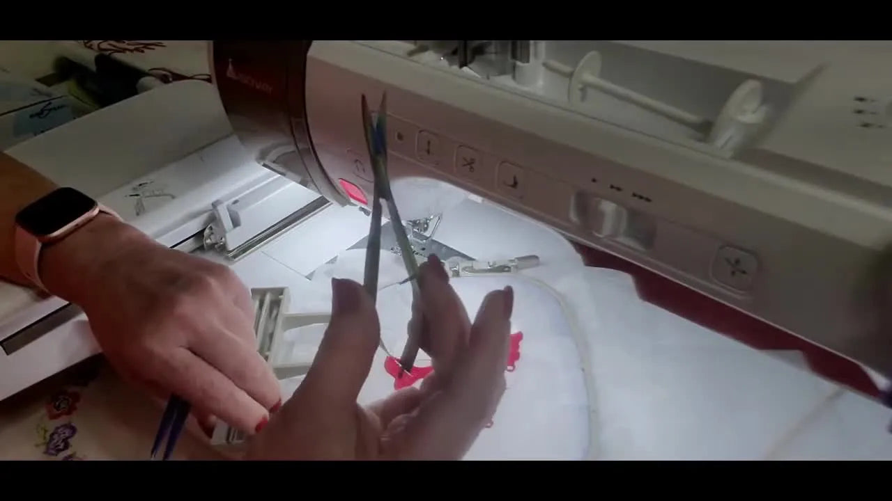 Stop Fighting Water-Soluble Stabilizer: Stitch Valentine Gnome FSL Earrings on a Baby Lock (Without the Hoop Slip Panic)