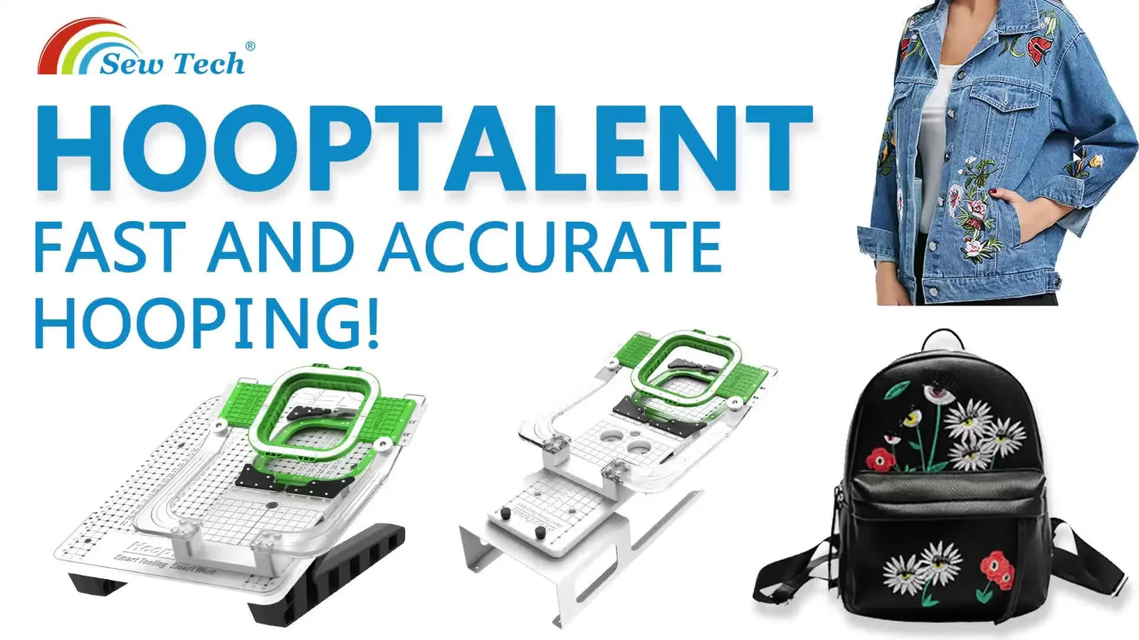 HOOPTALENT FAST AND ACCURATE HOOPING!