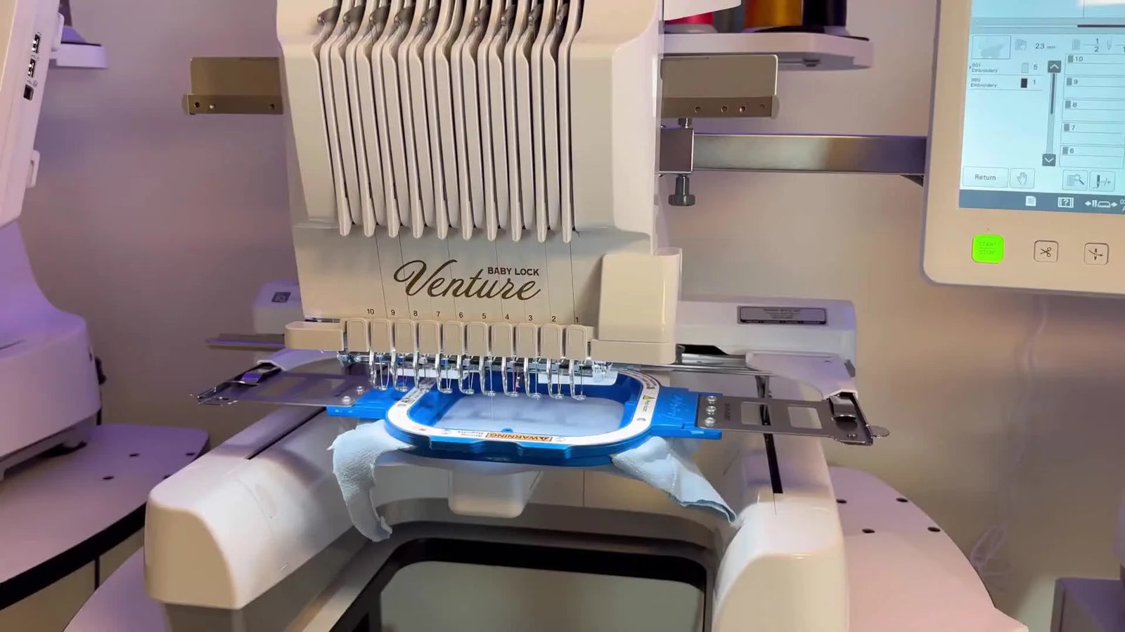 From Sketchy Nodes to a Clean Stitch-Out: Digitizing a Checkered Flower Smiley in Hatch/Wilcom, Then Hooping It Fast on a Baby Lock Venture
