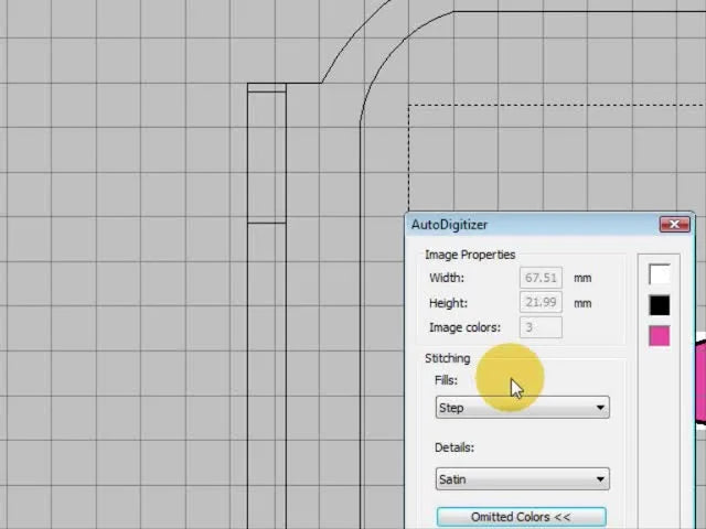 Auto-digitizing Redwork w BERNINA Embroidery Software: szybka metoda Double Run (i jak zatrzymać „przeskakiwanie” projektu do środka)