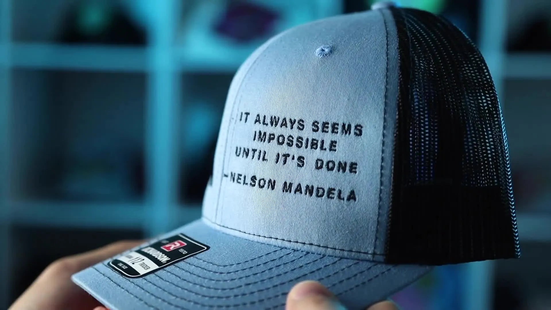 Crisp Micro-Lettering on a Richardson 112 Cap: The 7 Chroma Luxe Tweak ...
