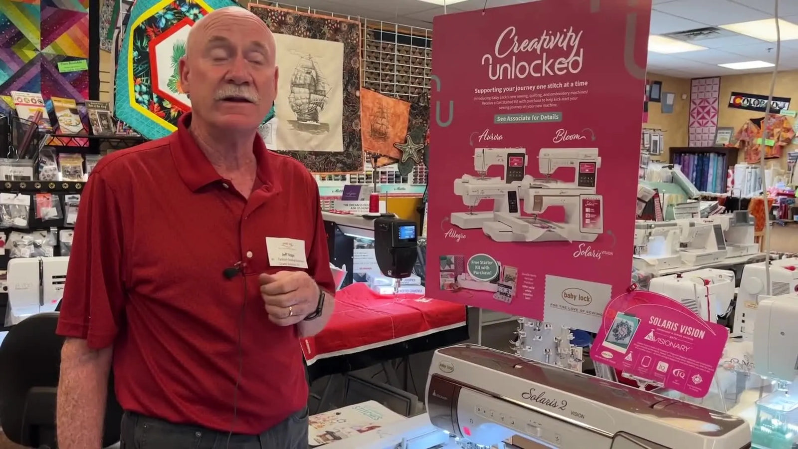 Solaris Vision Upgrade, 13-Inch Edge-to-Edge Quilting, and the BL Driver: What Actually Changes (and What Saves You Time)