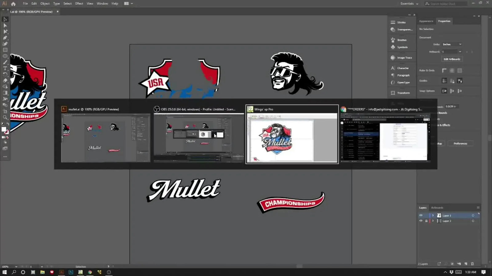 Digitize Multi-Layer Logos Without Thread Breaks: The Top-Down Wilcom Workflow That Still Sews Bottom-Up