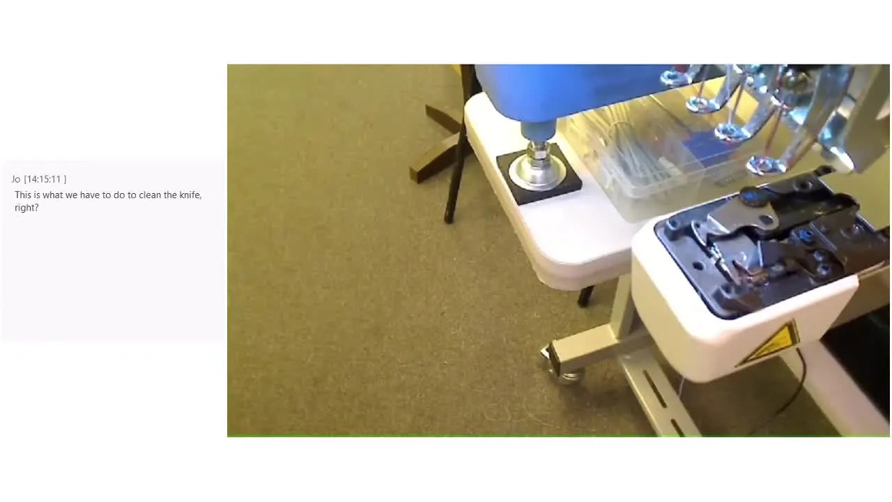 Happy Embroidery Machine Not Cutting Thread? The Knife “Scissor Test” That Gets You Back in Production