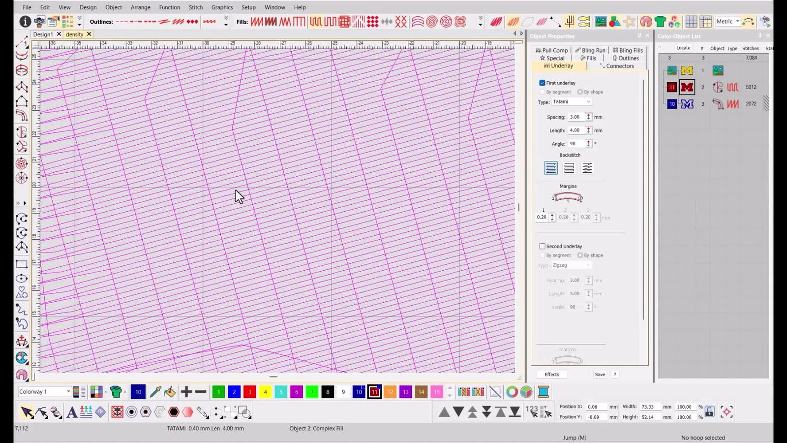 Wilcom Underlay Settings That Actually Stitch Clean: Stop “Egg” Circles, Wavy Satins, and Bulletproof Fills