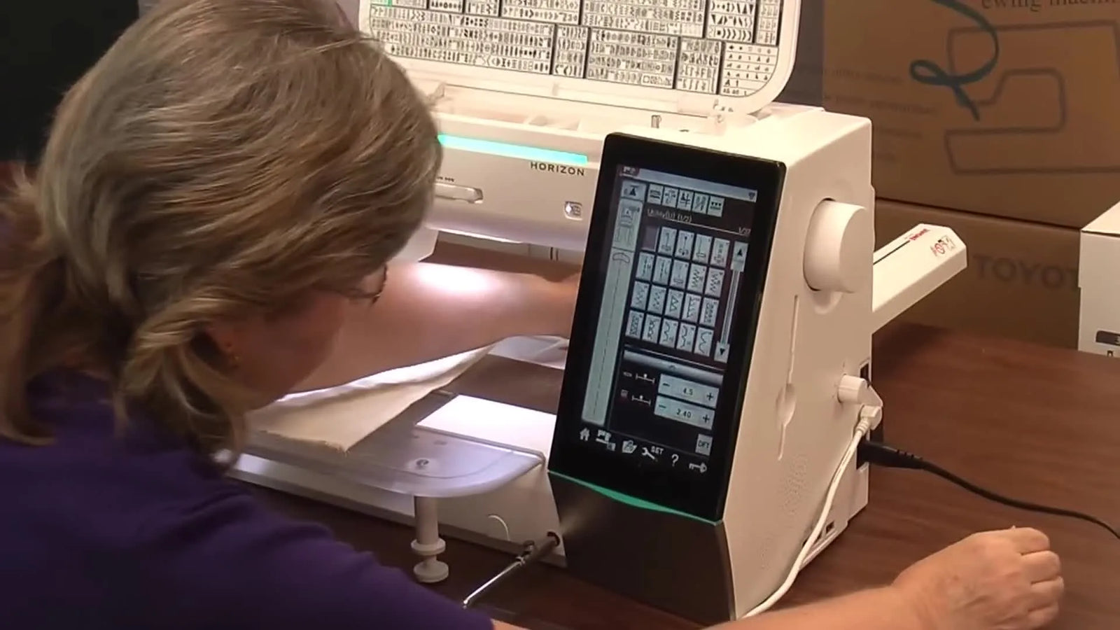 Janome Memory Craft 15000: The Calm, Confident Setup for Threading, Embroidery Mode, On-Screen Editing, and Wi-Fi