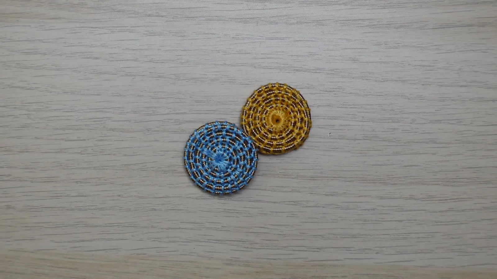 Handmade Elegance: How to Make Coiled Cord Buttons with Gimp Thread