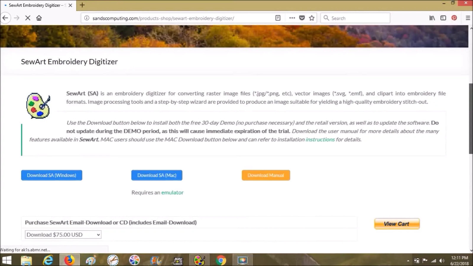 Stop Guessing in SewArt: Grab the Official PDF User Manual (and Keep It Open While You Digitize)