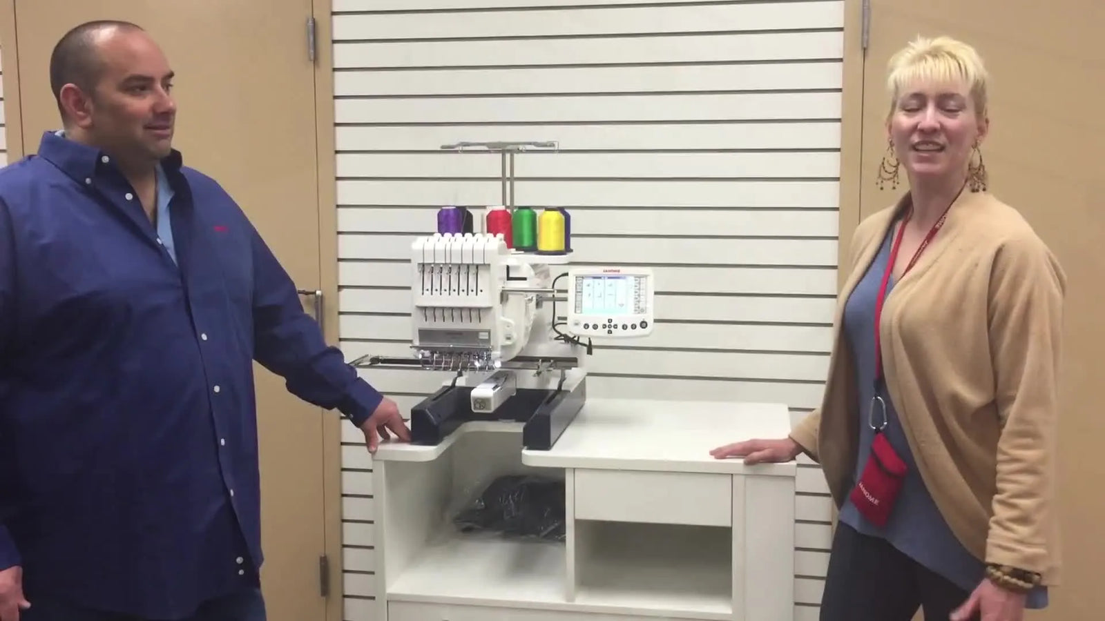 Janome Spring 2016 Machines, Seen Through a Shop Owner’s Eyes: MC 9400QCP Precision, SD-16 Control, and MB-7 Embroidery Speed