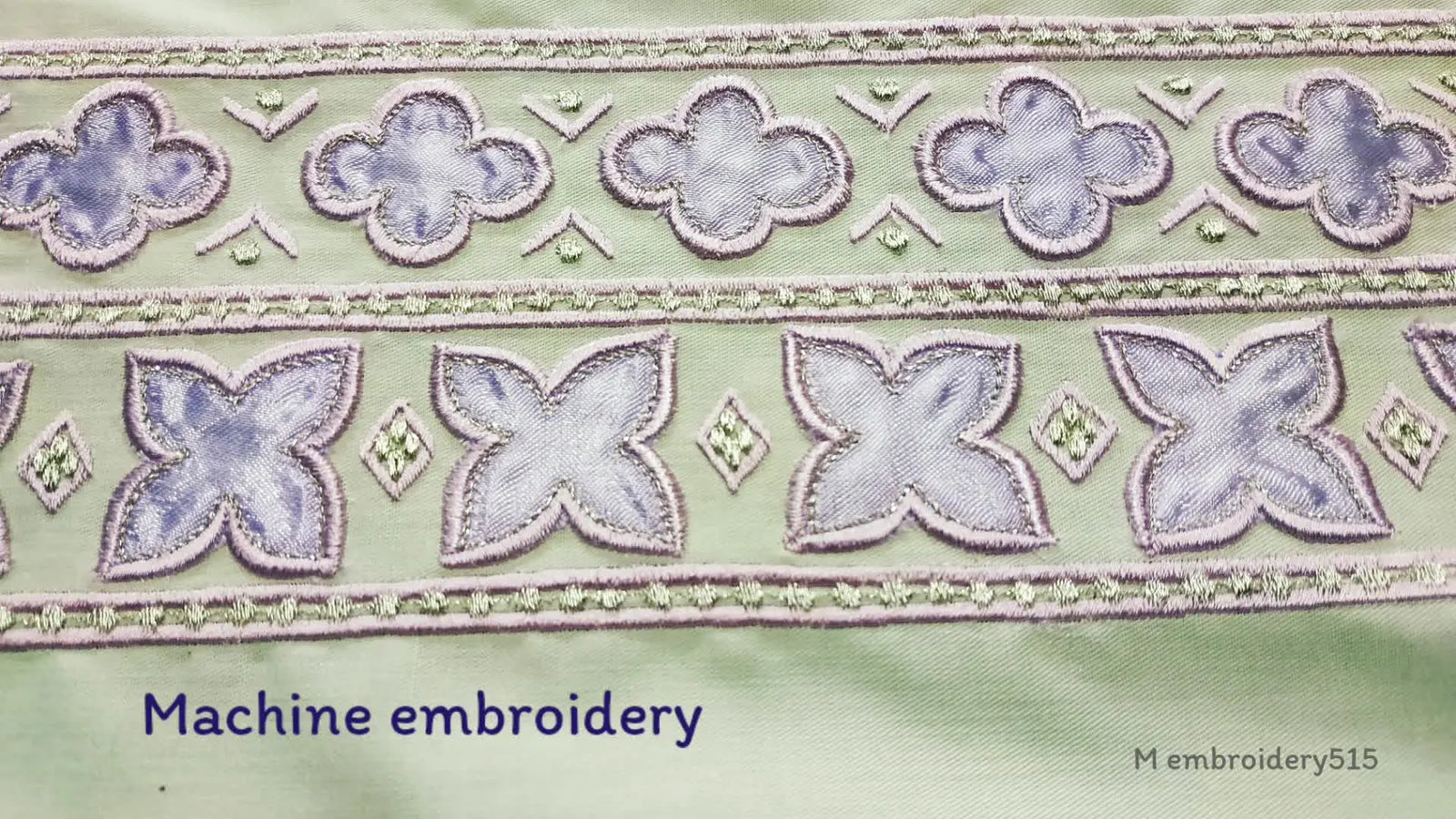 手動ミシンで仕上げるアップリケ刺繍：下絵、二重アウトライン、サテンステッチ、縁取りまで完全ガイド