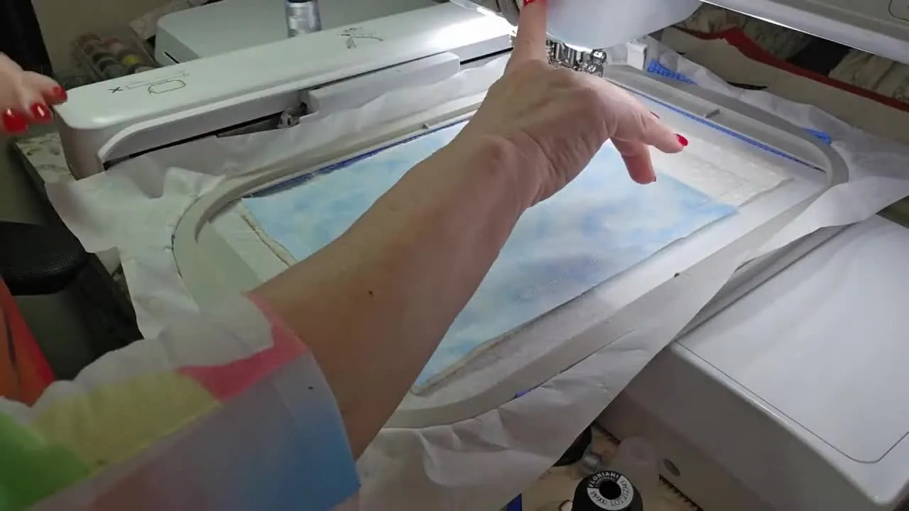 Stitch the “Sacrifice” ITH Banner Block on a Baby Lock 8x12 Hoop—Clean Appliqué Seams, Flat Tabs, and a No-Hand-Sew Envelope Back