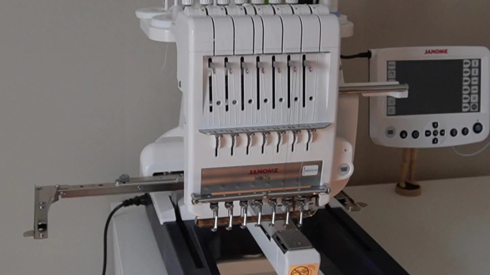 Janome MB-7 Reality Check: The 1,000-Hour Motor Surprise and the Hoop Mapping Trap That Can Scar Your Machine