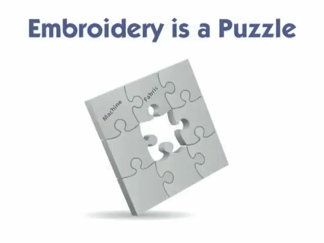 The Missing Puzzle Piece in Machine Embroidery: Read the Design File Like a Digitizer (Before You Blame Your Hoop)