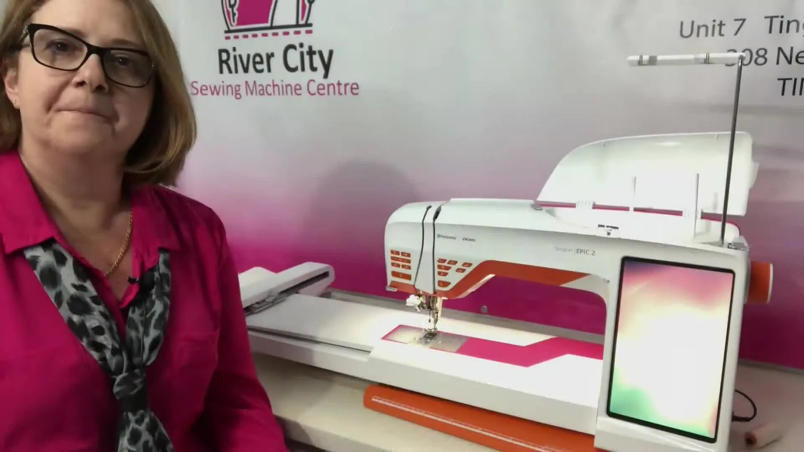 Husqvarna Viking Designer Epic 2 Embroidery Features: Ribbon Attachment, mySewnet Wi-Fi, and the Hooping Choices That Save Your Sanity