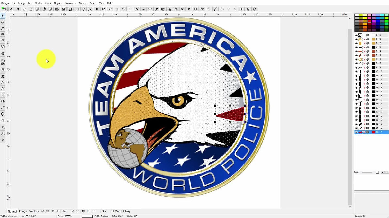 Stop Trusting Auto-Digitize: How Embird Studio’s Magic Wand Turns Logos Into Messy Stitches (and What to Do Instead)