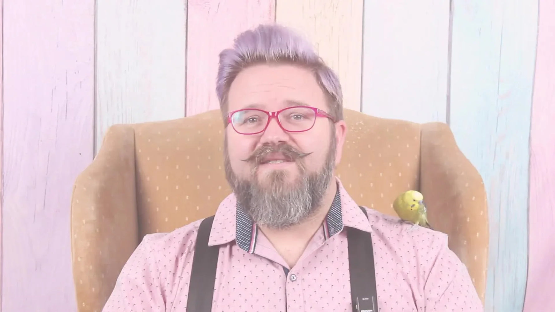 Applying Fray Check to metallic floss.