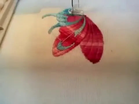 Butterfly Wing Embroidery on a Domestic Machine: Clean Color Layers, Better Hooping, and Fewer “Why Did It Shift?” Moments