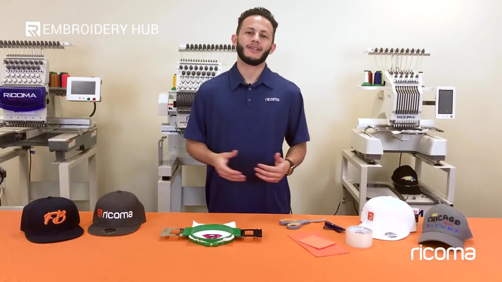 3D puff-broderi på kasket: trin-for-trin med Embroidery Hub