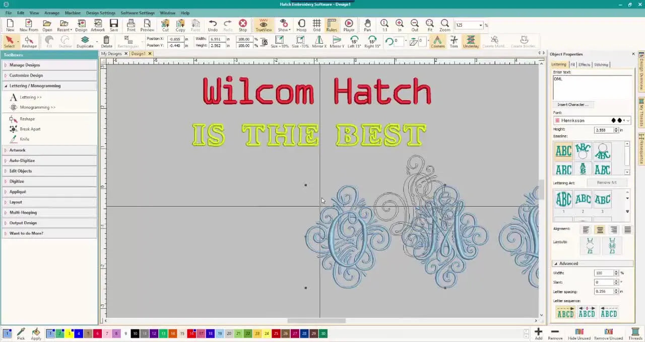 Hatch Font Pack 2 Monograms That Actually Stitch Clean: Microscan, Glory Applique, and the Henriksson “Blob-to-Beautiful” Fix