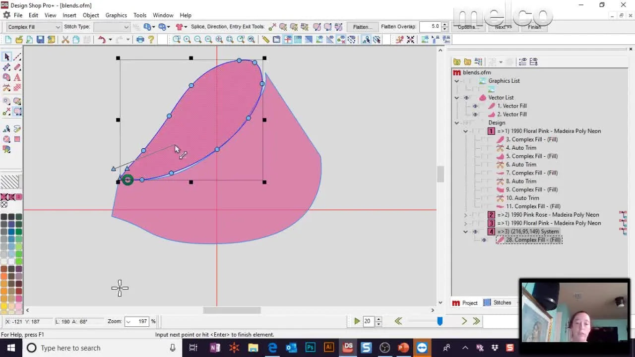 Melco Design Shop Shop Talk, Rebuilt: Faster Testing, Cleaner Curves, Safer Maintenance, and Puff/Gradient Settings That Actually Stitch Well