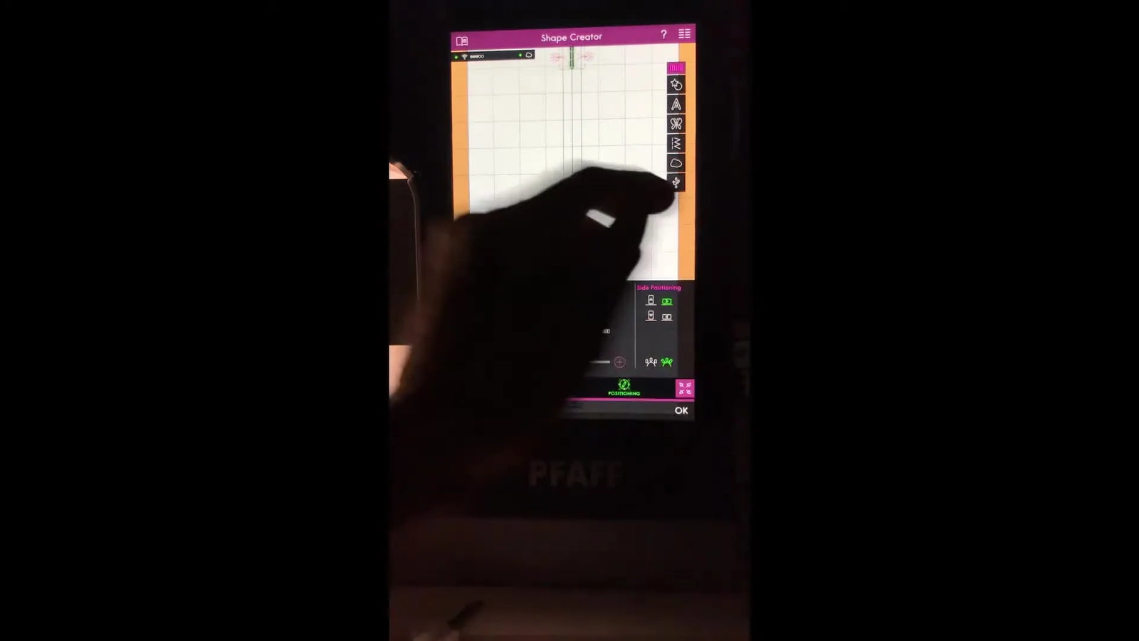 Stitch 5 Perfect Buttonholes In-the-Hoop on the Pfaff Creative Icon (Without Guessing Spacing or Fighting the Hoop)