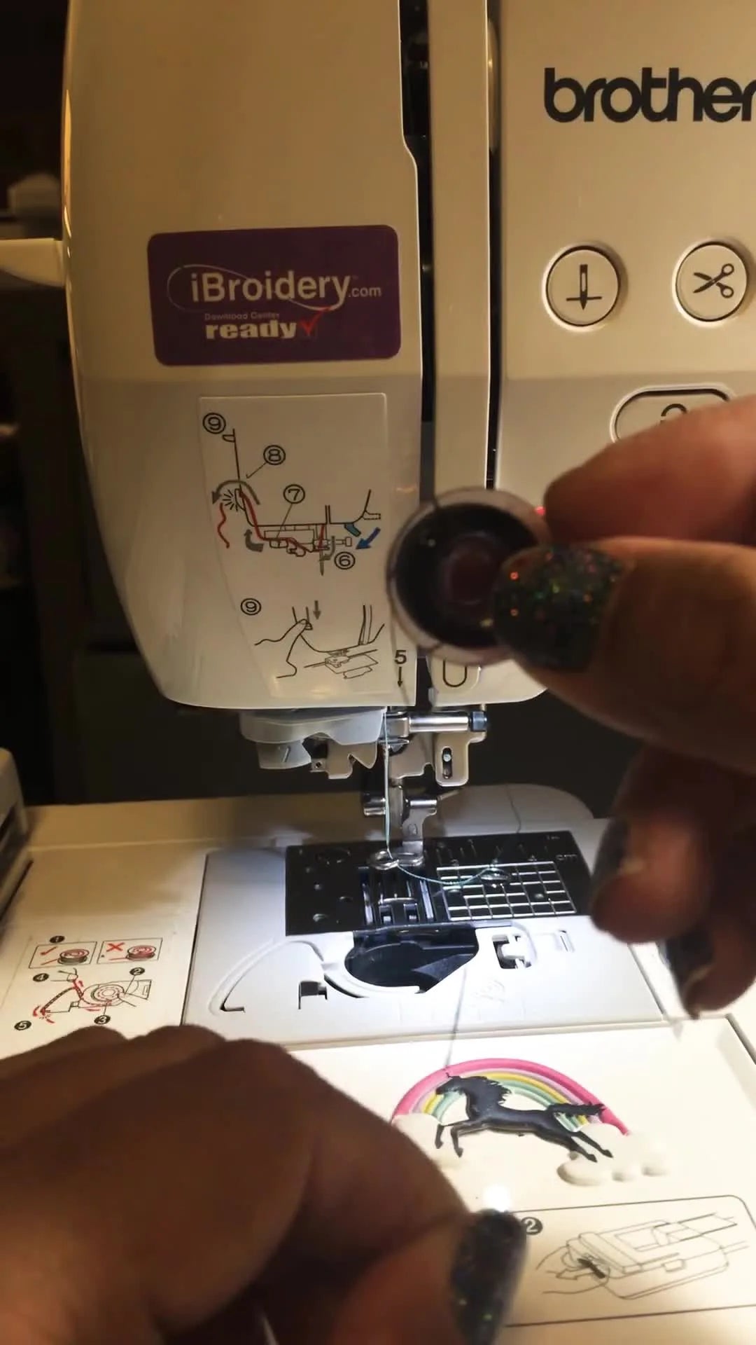 Brother SE400 Bobbin “P” Rule + Bobbin Case Cleaning: Stop Jams, Stop Nests, and Get Back to Stitching