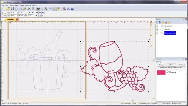 Stop Ruining Shirts on a 4x4 Hoop: Split a Design in Embrilliance Essentials and Re-Hoop with Confidence
