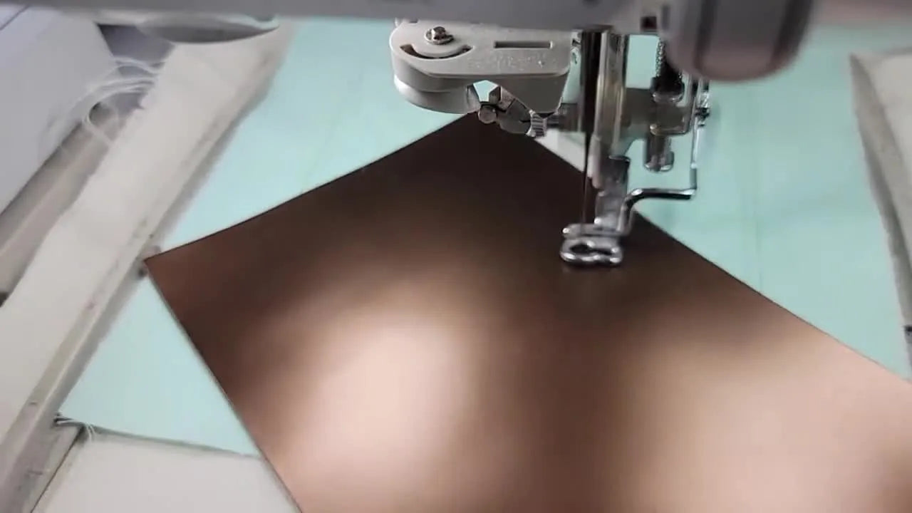 Kimberbell Two Scoops “Ice Cream Bar” on a Brother Luminaire: Clean Hooping, On-Screen Design Combining, and Raw-Edge Leather Appliqué Without Regrets