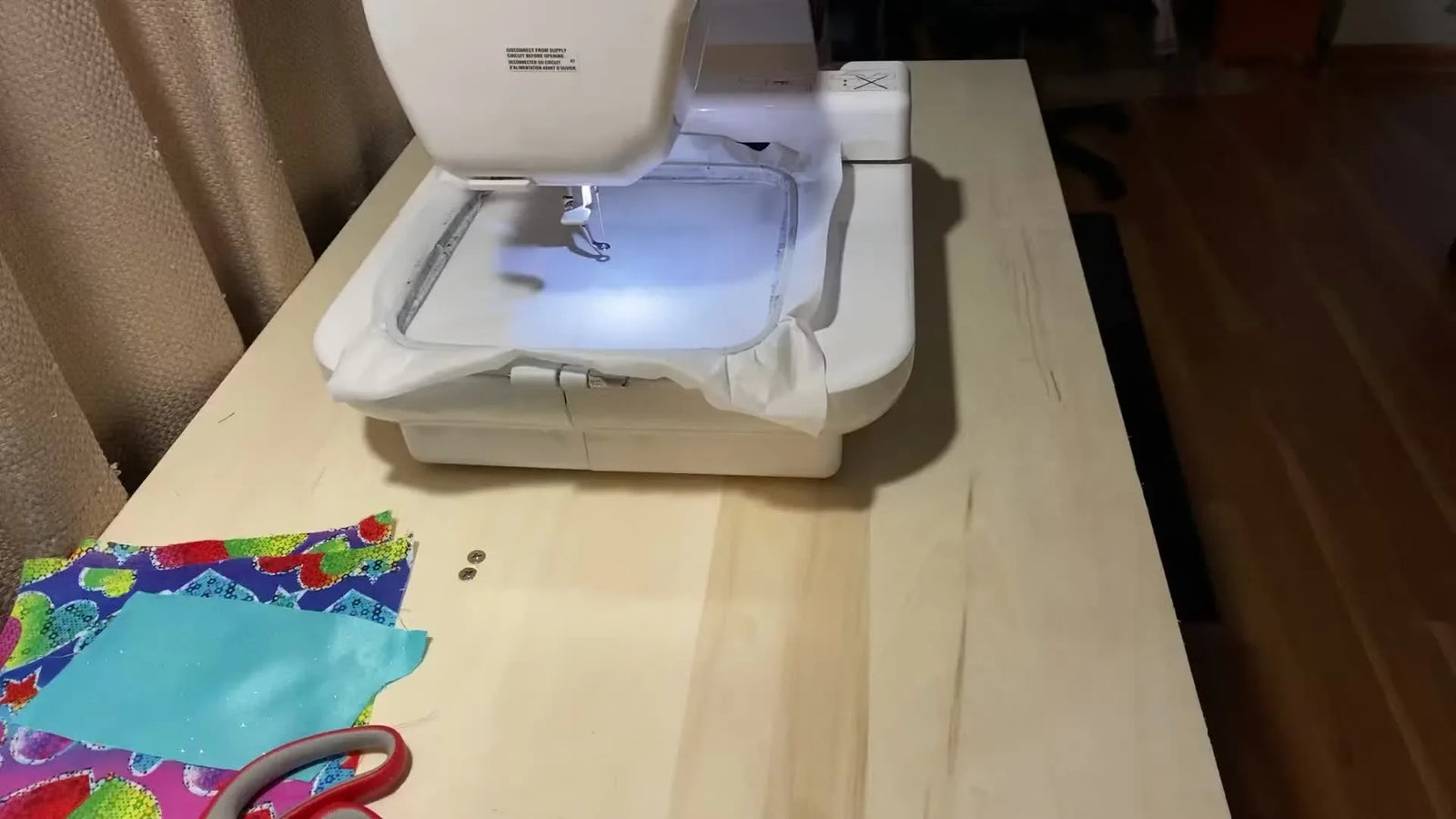 Stuff a Cute ITH Owl on the Janome MC230E (Without the Usual Appliqué Headaches)