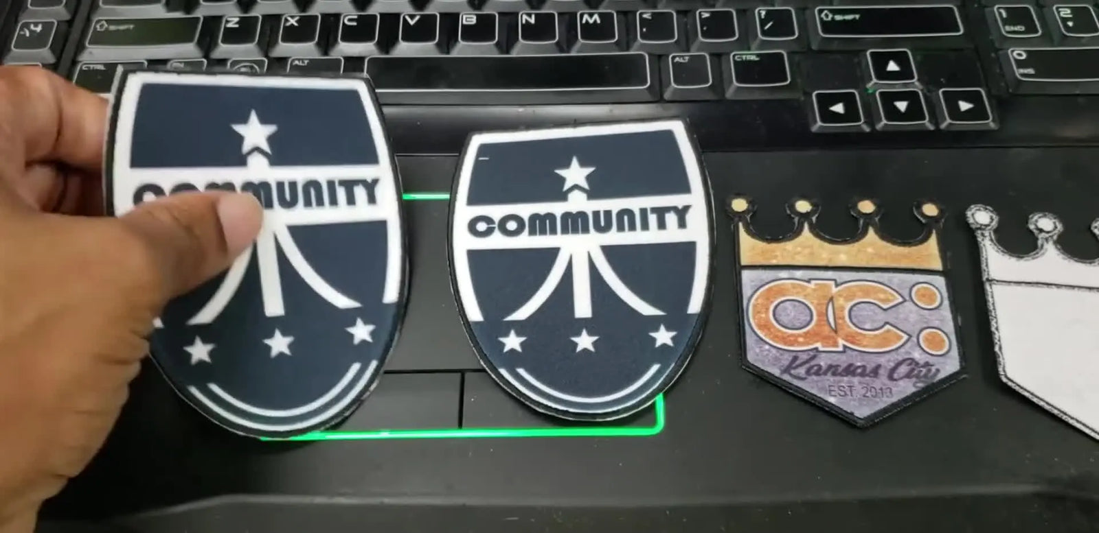 From 94 Minutes to a Fast Batch: Sublimation Patches with an Embroidered Satin Border (Magnetic Hoop Workflow)