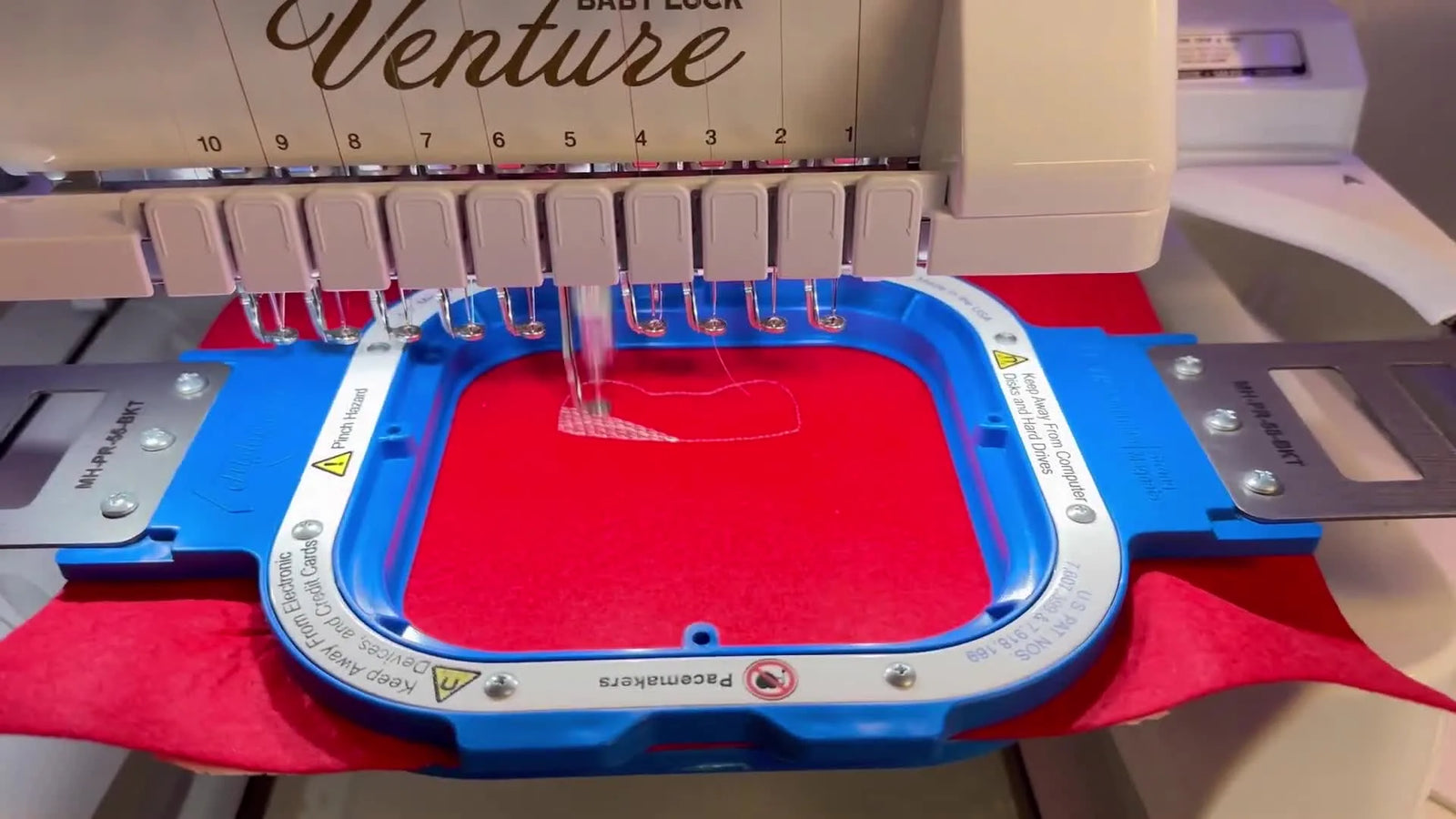 From Screenshot to Stitch-Out: Digitizing a 3D Candy Corn Cat in Hatch, Then Running It Clean on a Baby Lock Venture + Mighty Hoop 5.5"