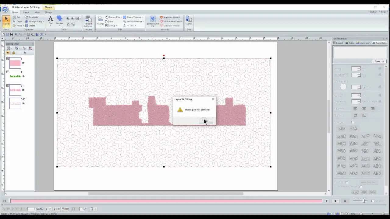 A screen capture shows stippling removed inside a traced boundary so the text sits on a clean “hole” of negative space.