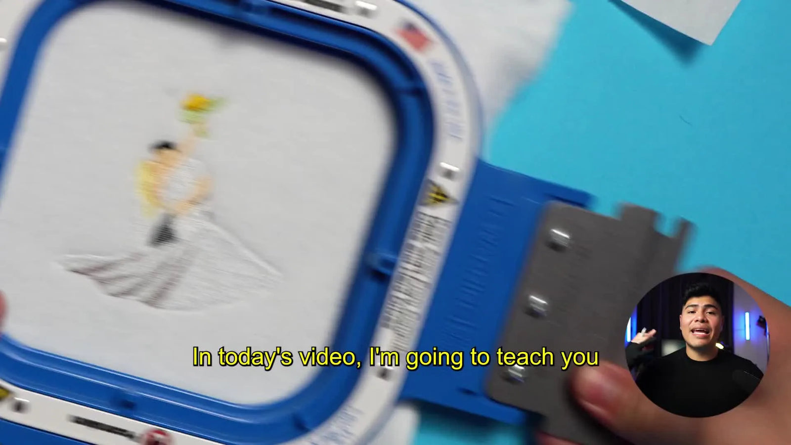 From iPad Photo to Stitch-Out: Digitizing a Wedding Portrait in Design Doodler Without the “Flat & Gappy” Look