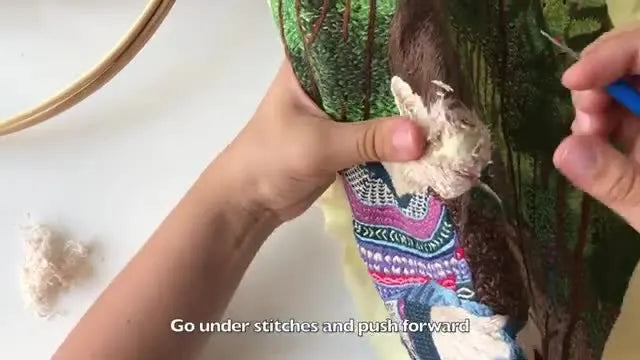 Unpicking Dense Brother Embroidery Without Ruining Fabric: The Seam Ripper Method + Re-Hooping That Won’t Slip