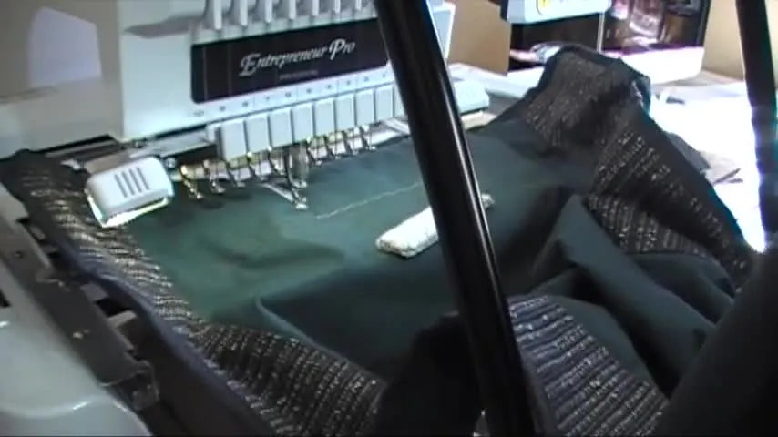 Embroidering an Ozark Trail Lawn Chair Without the Bounce: A Multi-Needle Setup That Actually Holds Registration