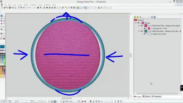 Stop “Egg-Shaped” Circles and Mushy Micro-Text: Push & Pull Compensation That Actually Sews Clean in Design Shop Pro