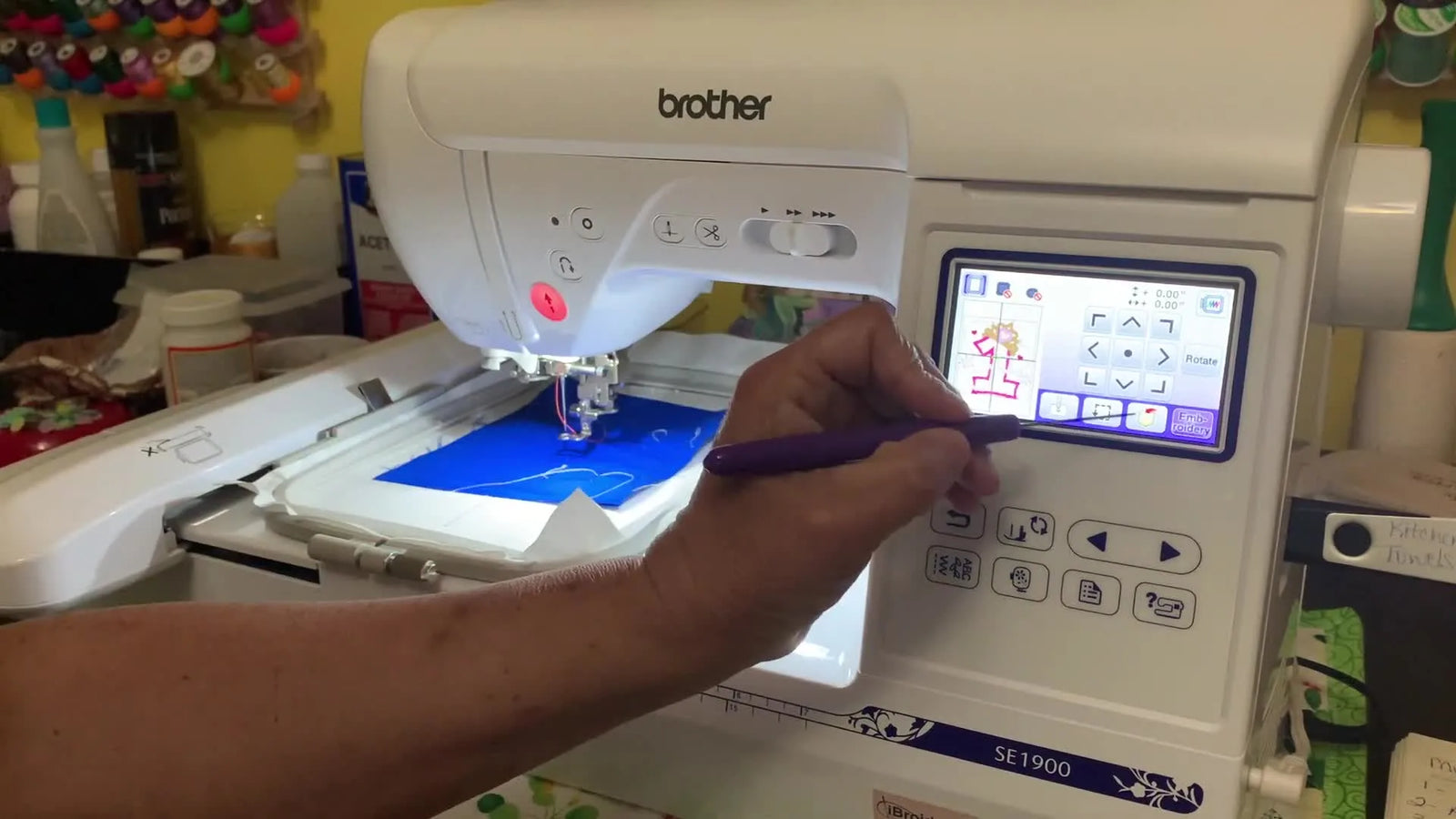 Stop Babysitting Your USB: Save Embroidery Designs to Brother SE1900 Memory (and Keep Your Best Files Ready)