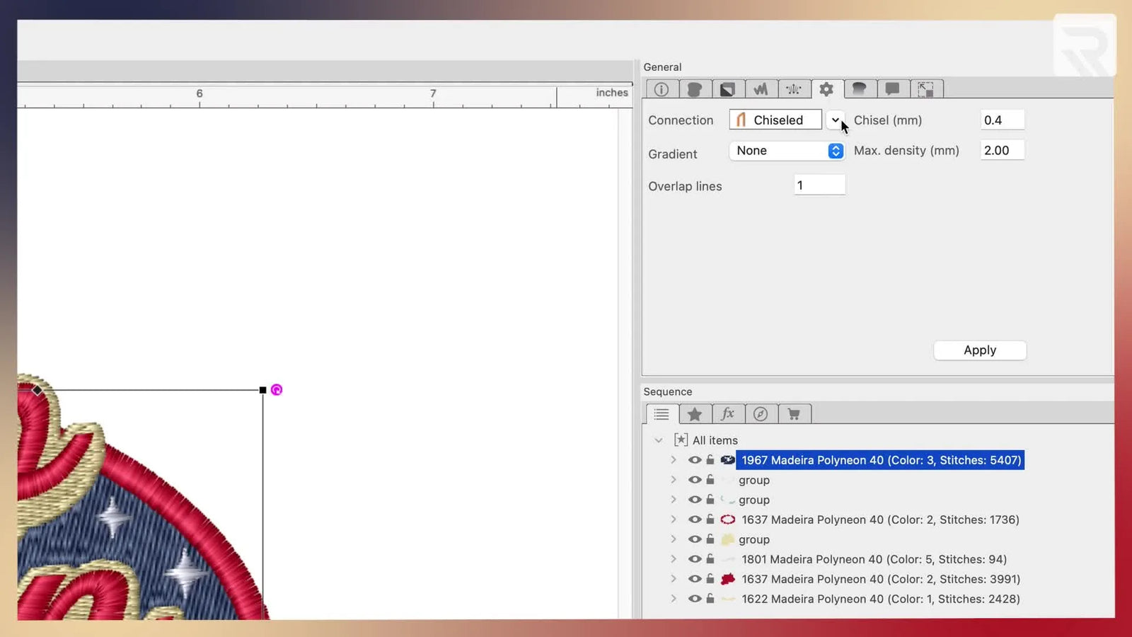 Digitizing for Puffer Jacket Embroidery in Chroma Luxe: Appliqué Sequencing, Clean Borders, and a Left-Chest Logo That Won’t Turn “Bullet-Proof”