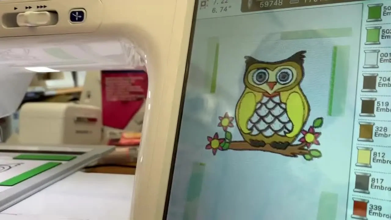 From Sharpie Sketch to Stitch-Out on the Brother Innov-is XV: My Design Center Scanning Frame Workflow (and the Mistakes to Avoid)