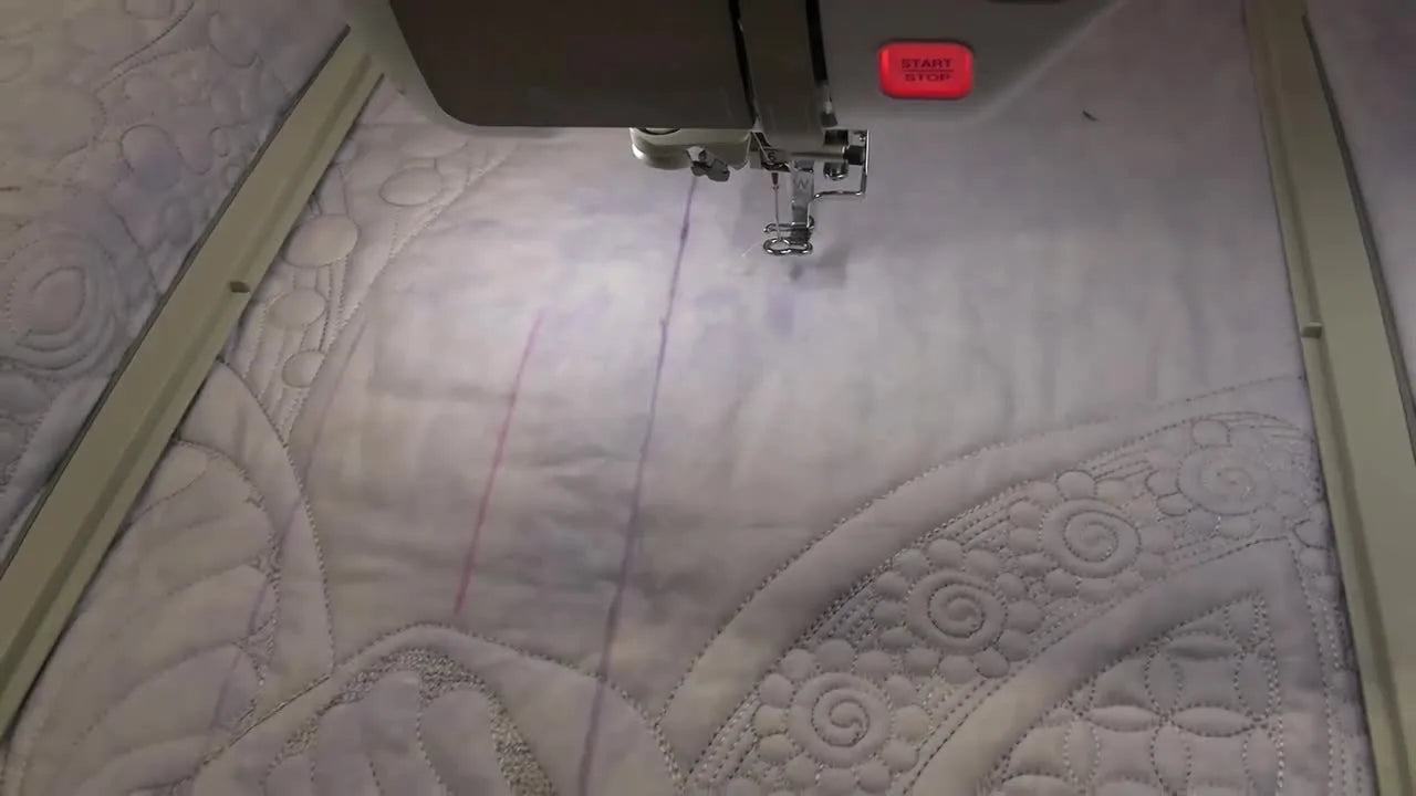 Nail Design Placement on the Baby Lock Solaris 2 Projector—Without Marks, Guesswork, or Re-Hooping Drama