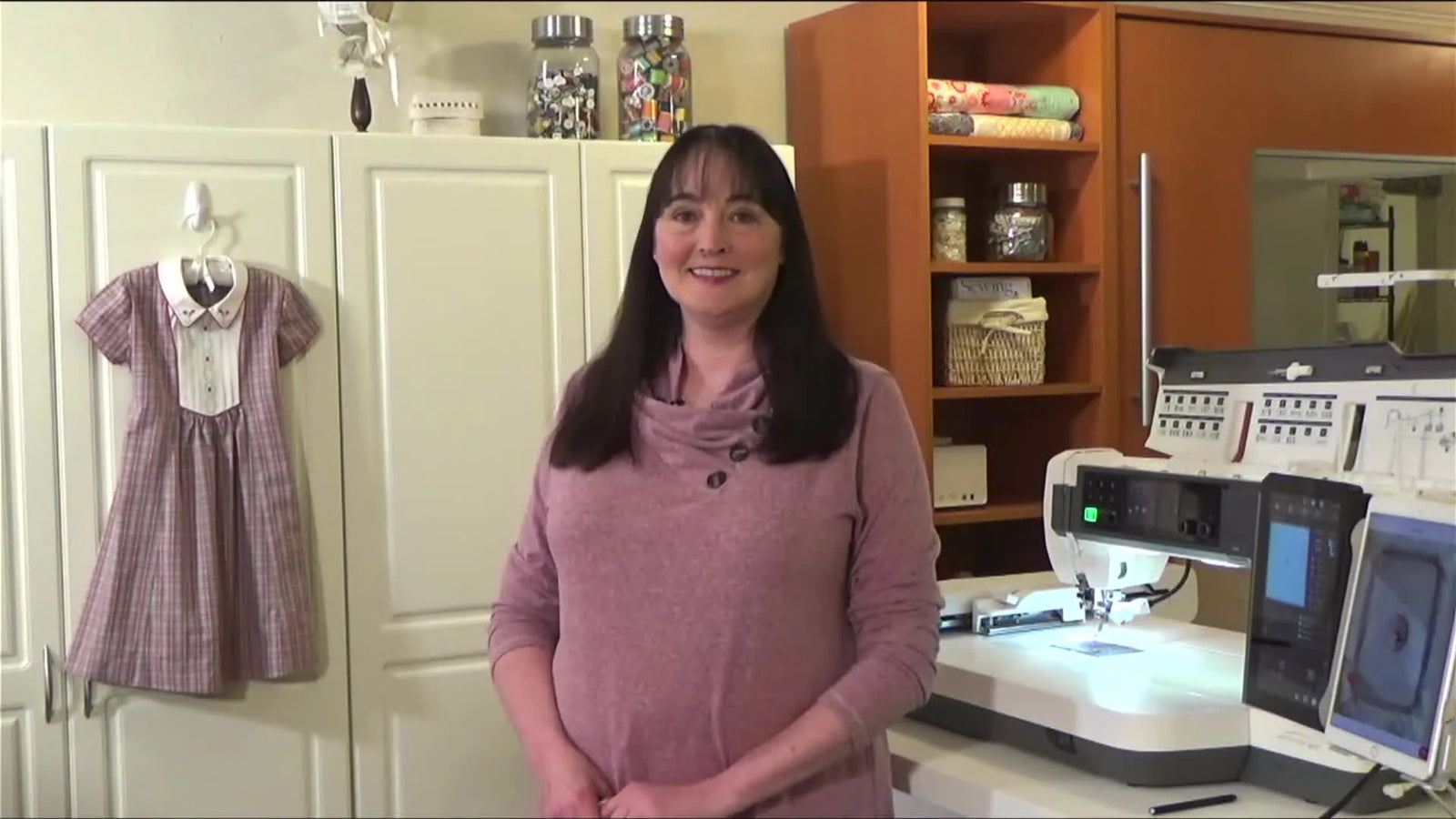 Crooked Hoop, Perfect Stitch-Out: Using the Janome Continental M17 + AcuSetter App to Nail Embroidery Placement