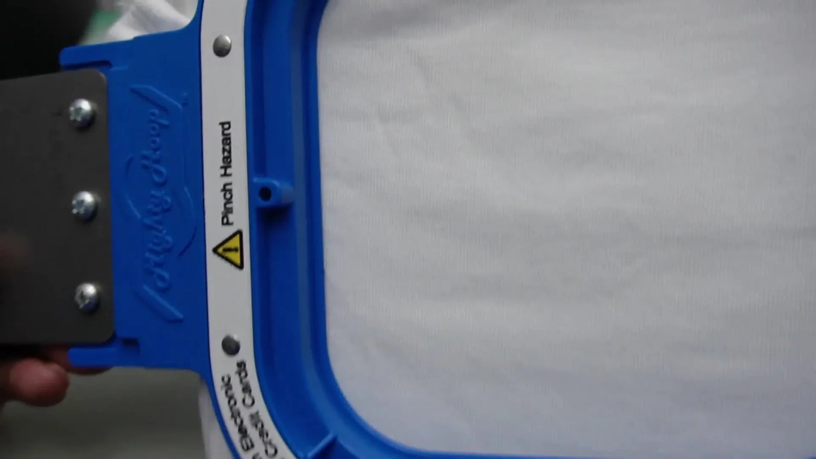 Stop Tearing Baby Onesies: Ricoma MT-1501 + 5.5" Magnetic Hoop Hooping That Won’t Punch Holes in Knit