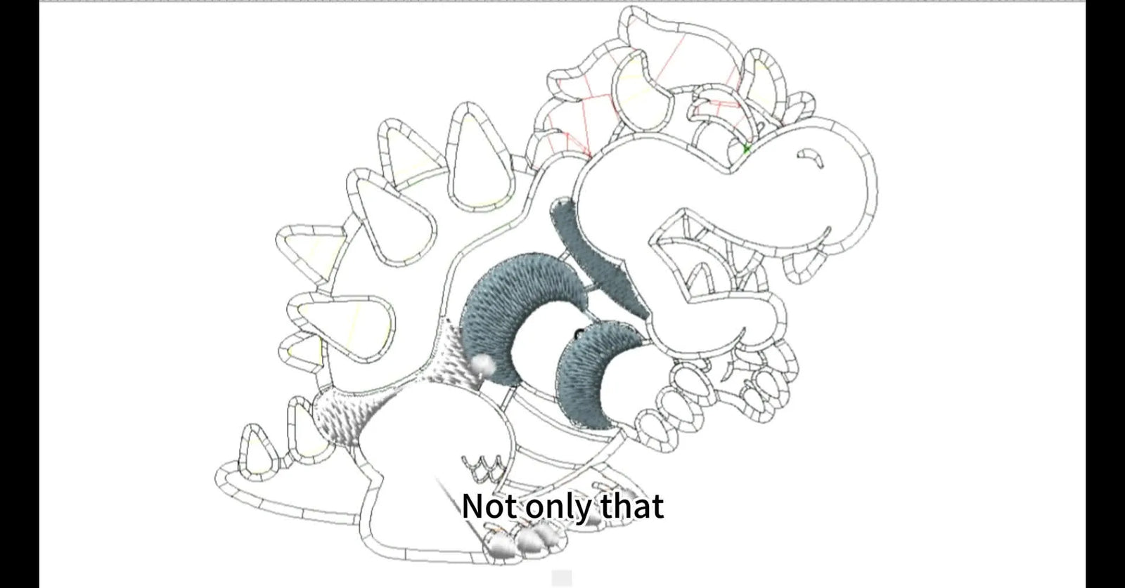 Digitizing King Bowser in Wilcom: The Pro Workflow for Clean Fills, Crisp Satins, and a Simulation That Doesn’t Lie