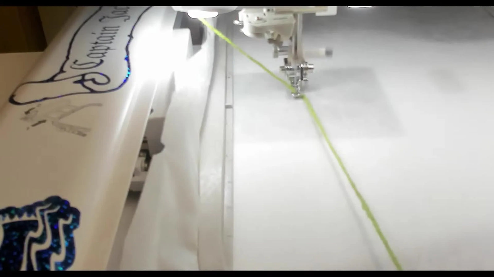 Couching on the Brother Luminaire 2 Without the Headaches: Needle-Left Setup, Yarn Feeding Control, and the Pigtail Tension Trick